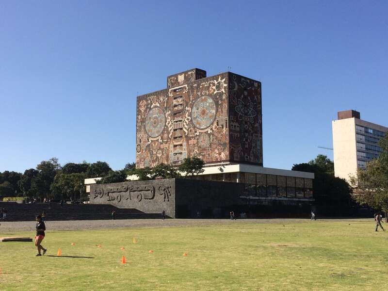 Walk around UNAM campus, a UNESCO World Heritage Site - The Olympic Stadium and Mexico’s modernist ambition