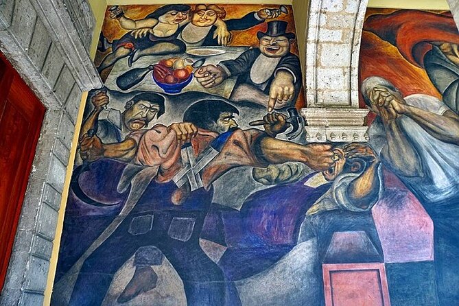 Walking Tour - Impressive murals in Historical Center of Mexico City - Is $51 a fair price?