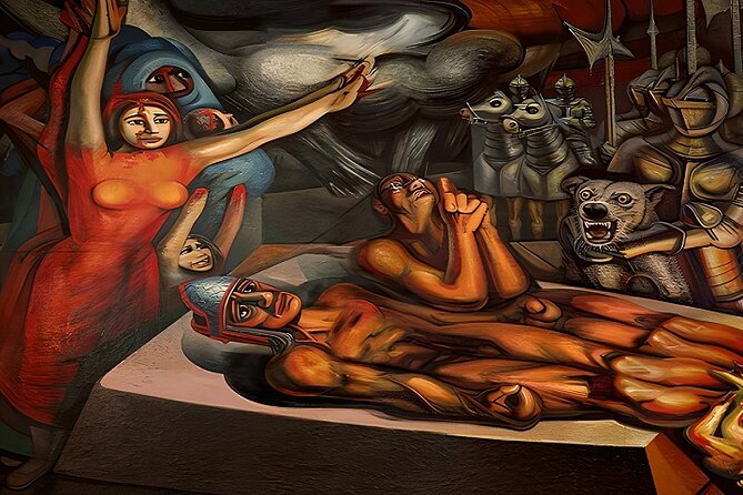 Walking Tour - Impressive murals in Historical Center of Mexico City - Who should book this experience?
