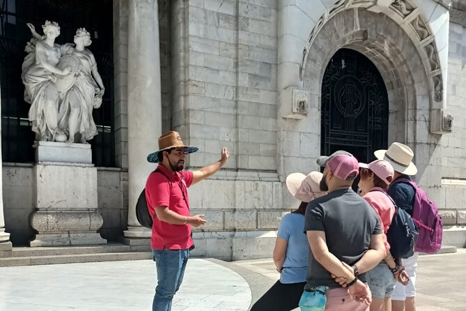 Walking Tour in Historic Center CDMX - Palacio de Bellas Artes, the grand centerpiece