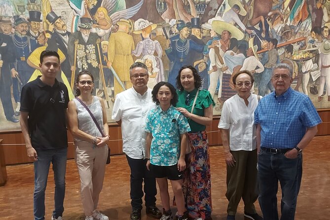Walking Tour in Historic Center CDMX - Alameda Central and the city’s public life