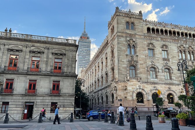 Walking Tour in Mexico City for Exploring their Cultural Heritage - Palace of Fine Arts makes a strong final stop