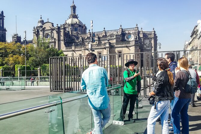 Walking Tour of the Historic Center of Mexico City - The Metropolitan Cathedral and the Spanish city built over the Mexica capital