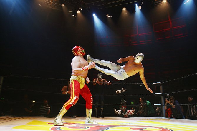 Wrestling show and a Mexican dinner - Dinner after the final bell