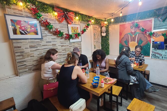 Wrestling + Tacos and Mezcal the best Experience - Starting at Plaza de la Ciudadela