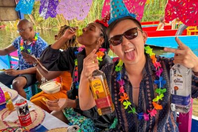 Xochimilco All Inclusive Experience Tequila and Mezcal with Culture