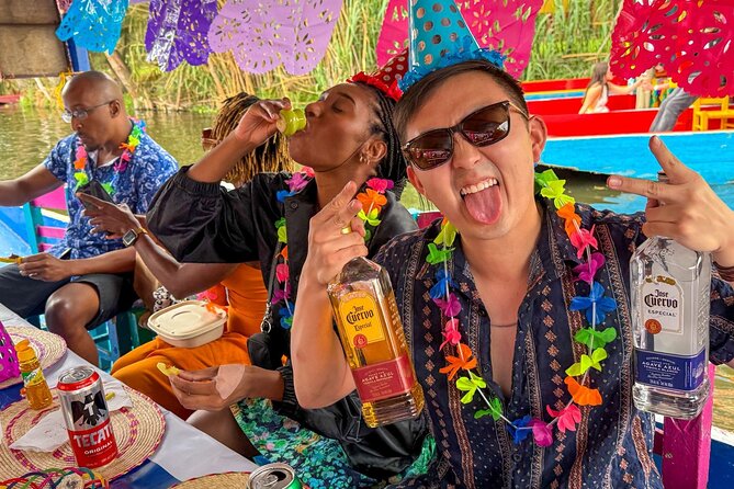 Xochimilco All Inclusive Experience Tequila and Mezcal with Culture - Meztli.X and the Food Stop