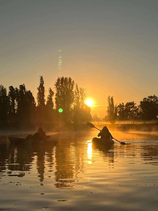 Xochimilco: amanecer en kayak Ciudad de México - Why sunrise changes Xochimilco