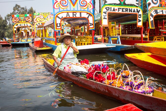 Xochimilco and Coyoacan and Frida Kahlo Museum optional - Key points to know before booking
