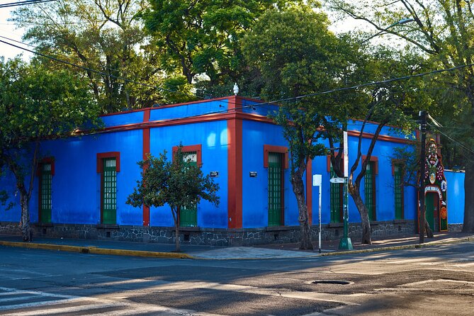 Xochimilco and Coyoacan and Frida Kahlo Museum optional - Adding the Frida Kahlo Museum