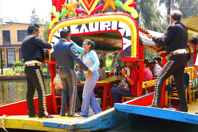 Xochimilco and Coyoacan and Frida Kahlo Museum optional - What the $149.44 price really covers