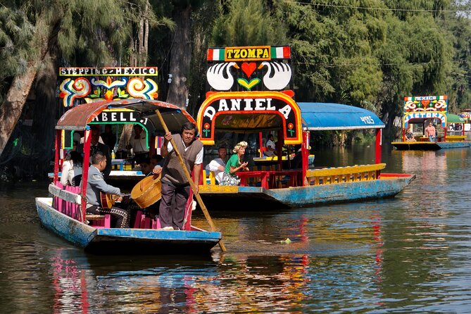 Xochimilco and Coyoacan and Frida Kahlo Museum optional - Coyoacán’s squares, markets, and old streets