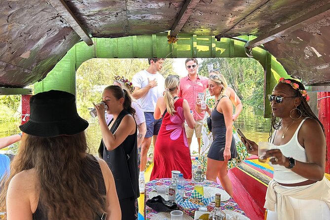 Xochimilco BOAT LIGHT PARTY WITH 1 DRINK AND 4 TAQUITOES + 18 - Weather, cancellation, and small practical tips