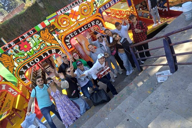 Xochimilco, Casa de Frida Kahlo, Coyoacán and UNAM - Starting with the Cibeles Fountain in Roma