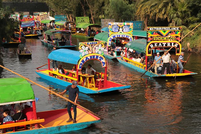 Xochimilco, Coyoacan and Frida Kahlo with Optional Lunch - Key Points Before You Book