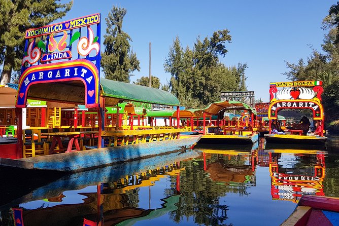 Xochimilco, Coyoacan, Aztec Stadium & UNAM - Four Mexico City worlds packed into seven hours