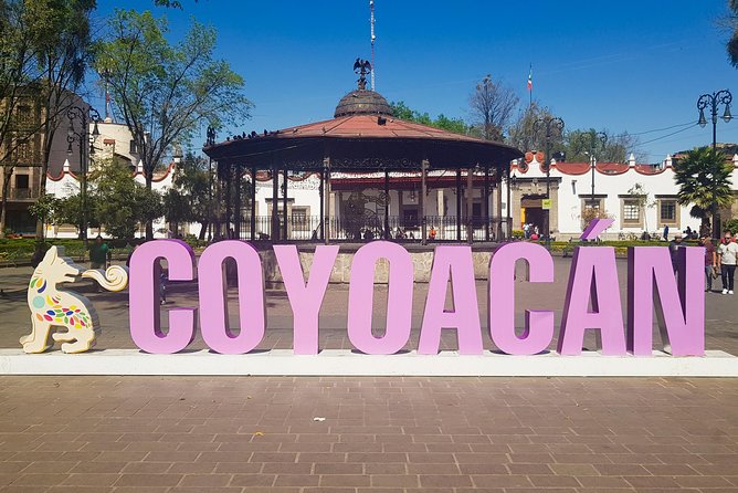 Xochimilco, Coyoacan, Aztec Stadium & UNAM - Coyoacan’s plazas and old streets