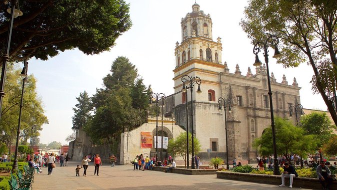 XOCHIMILCO & COYOACAN (Private) - Mexico City traffic is not a minor detail