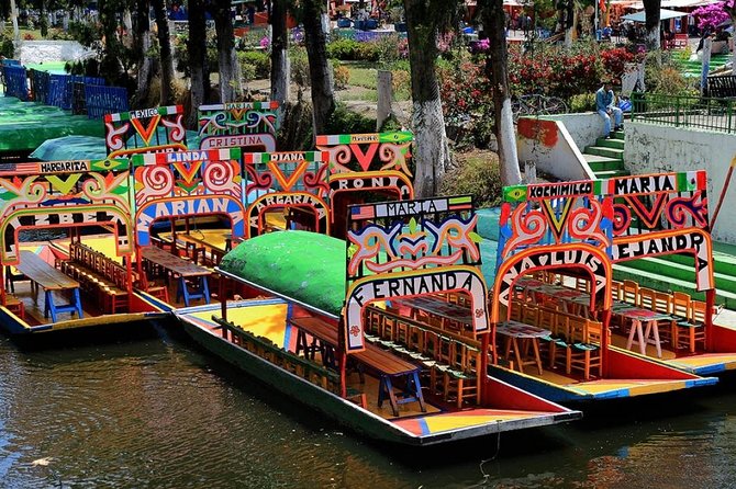XOCHIMILCO & COYOACAN (Private) - Who will get the most from this outing
