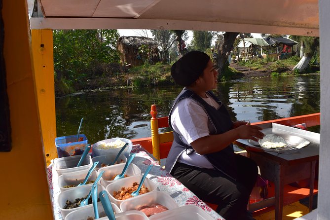 Xochimilco & Coyoacán Private Tour: Canals, Markets & Local Food - The guide can make or break the day