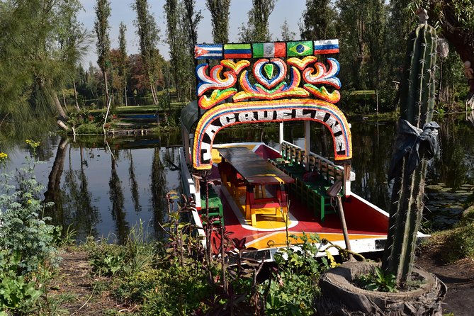 Xochimilco & Coyoacán Private Tour: Canals, Markets & Local Food - UNAM’s Central Library and the power of Mexican muralism