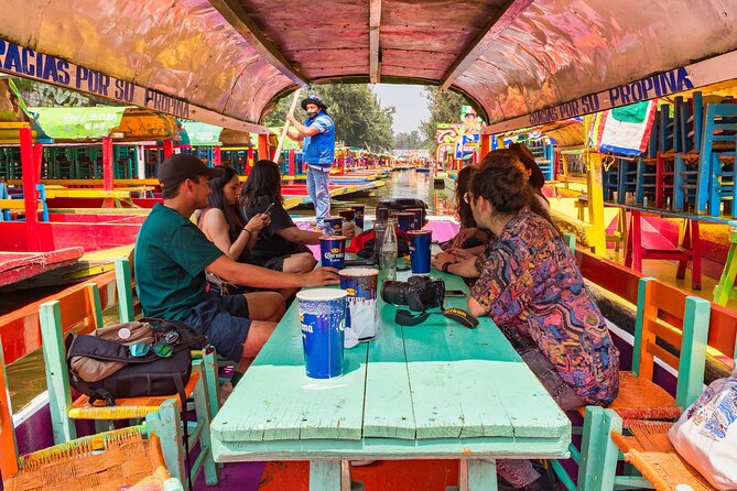 Xochimilco Floating Adventure - Small Groups - Two hours aboard a colorful trajinera