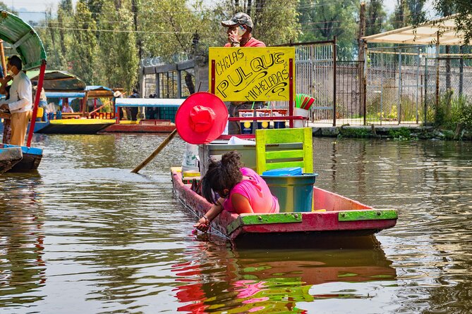 Xochimilco Floating Adventure - Small Groups - The history and ecology your guide can add