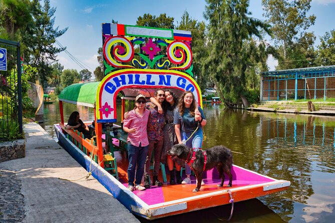 Xochimilco Floating Adventure - Small Groups - Hotel pickup makes a distant sight easier