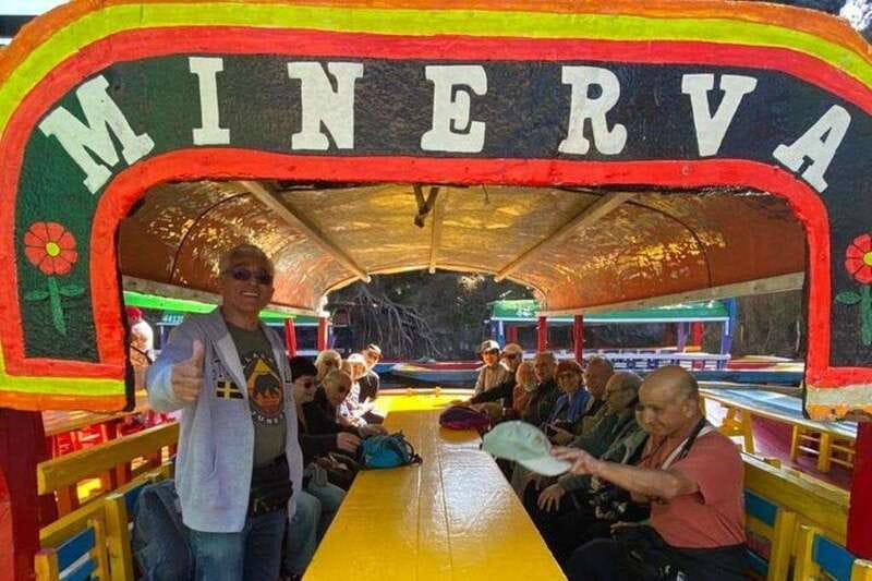 Xochimilco floating gardens, Coyoacan and UNAM murals - Why this route works for southern Mexico City