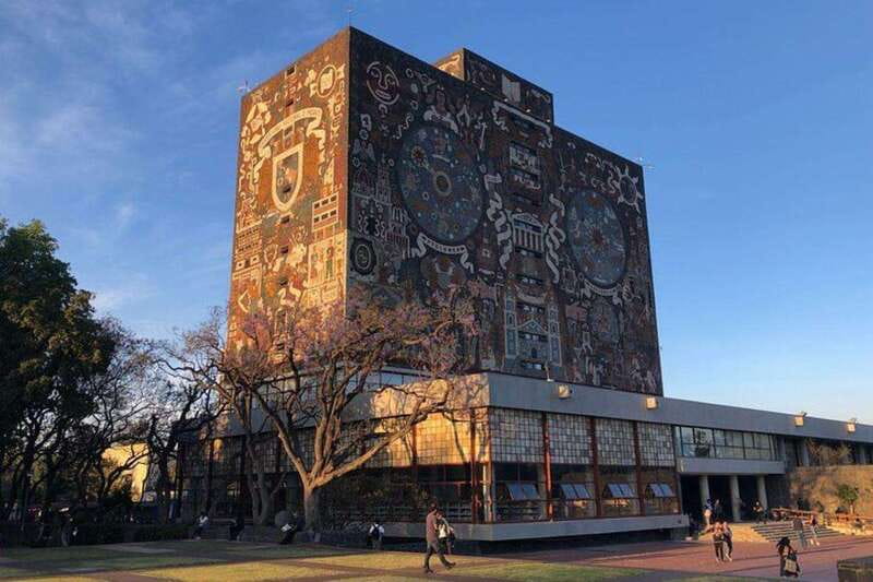 Xochimilco floating gardens, Coyoacan and UNAM murals - Casa Azul and the ticket issue