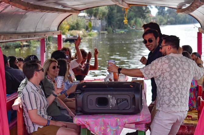 Xochimilco International boat party with open bar and tacos - Is $54 a fair price?
