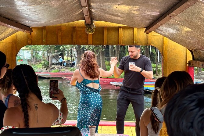 Xochimilco International boat party with open bar and tacos - What the two-hour itinerary really includes