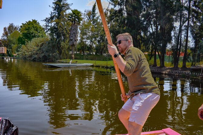 Xochimilco International boat party with open bar and tacos - Who will enjoy this most?