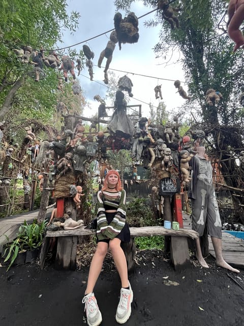 Xochimilco : Island of the dolls, tequila and mezcal CDMX - Arriving at the Island of the Dolls