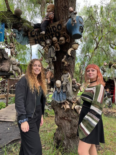 Xochimilco : Island of the dolls, tequila and mezcal CDMX - Meeting a relative of the island’s creator