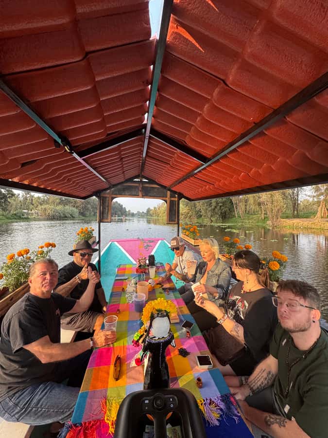 Xochimilco: Island of the Dolls Tour Games and Drinks - What the $65 price includes