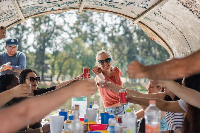 Xochimilco Magic: Culture, Canals & Mezcal, 3hr boat adventure! - Mezcal, tequila, mariachi, and the mood onboard