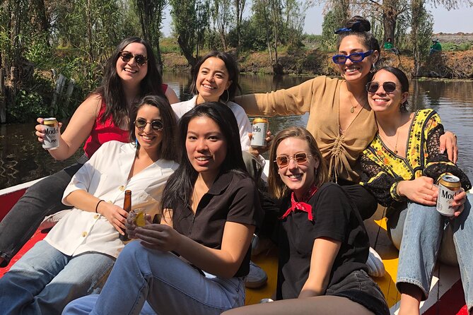 Xochimilco Magic: Culture, Canals & Mezcal, 3hr boat adventure! - The first two hours on Xochimilco’s canals