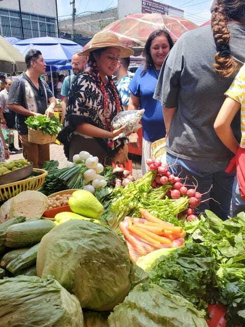Xochimilco: Market, Food and Nature ¡All included! Tour - Taking a bike taxi to Fernando Celada pier