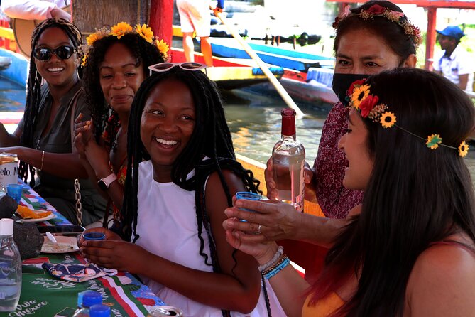 Xochimilco & Mexican Party with Guacamole & Unlimited Drinks - Music, mariachi, and optional extras