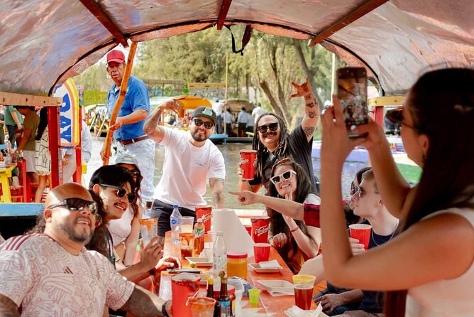 Xochimilco Party Pickup Included - Key points to know before booking
