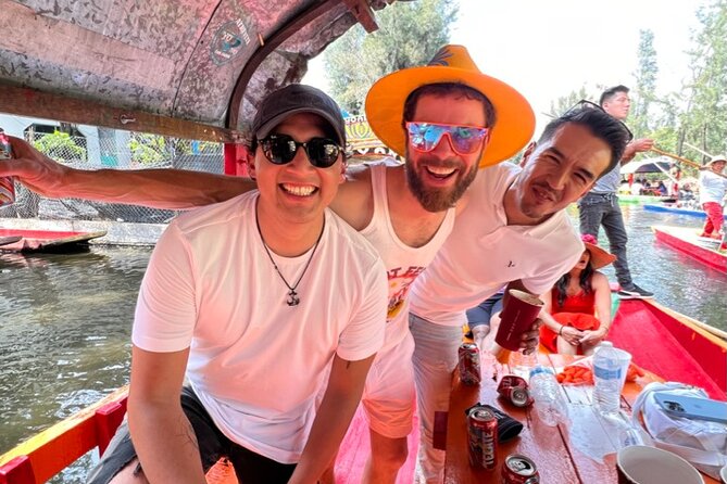Xochimilco Party Pickup Included - Meeting in Roma Norte at 2:00 pm