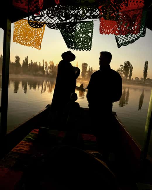 Xochimilco: Sanctuary of the Axolotl - Meeting at the Soccer Fields and Xolito Sign