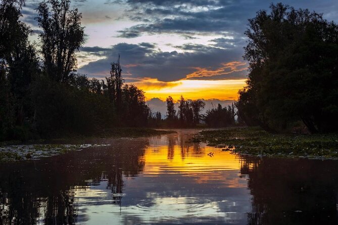 Xochimilco Sunrise from Mexico - Leaving Mexico City Before Dawn