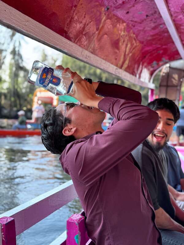 Xochimilco: Tequila tasting (unlimited) and cultural party on a boat - The $42 price: good value, with one important condition
