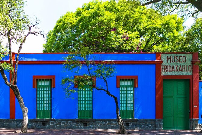 Xochimilco Tour & Frida Kahlo Museums - Entering Frida Kahlo’s Casa Azul