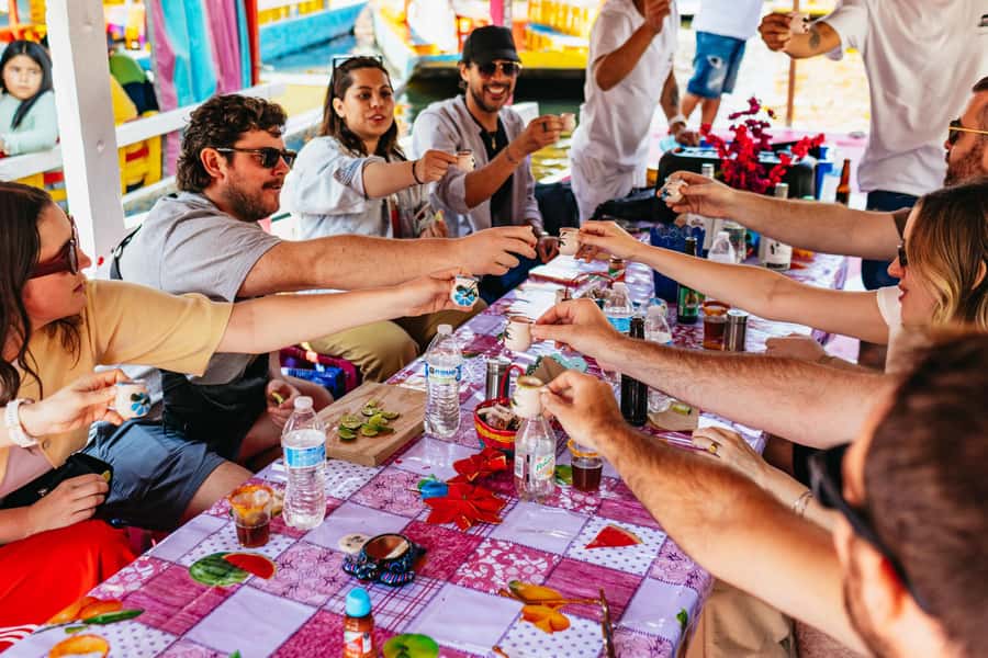 Xochimilco: traditional boat tour, culture, and fun. - Meeting at Las Flores Nativitas