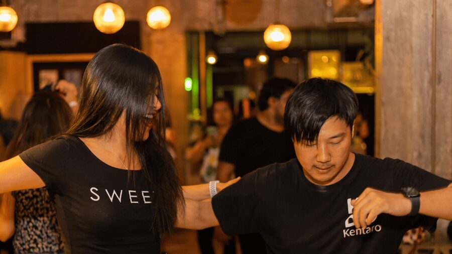 Zero to salsa for beginners - Who will enjoy this most